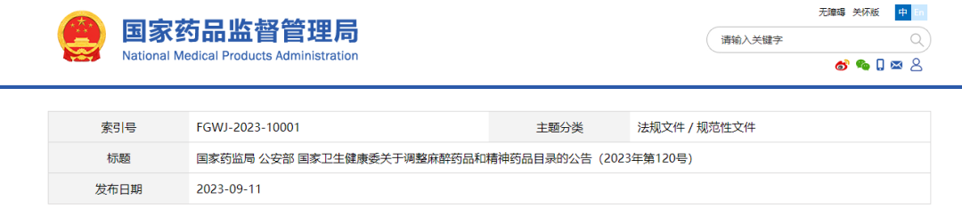 依托咪酯列入第二类精神药品目录！依托咪酯检测，势在必行